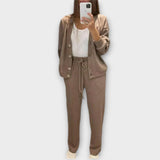 Chantal – Komplet kardigan i pantalone