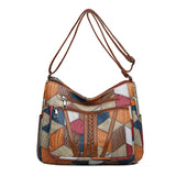 Nella | Patchwork torba