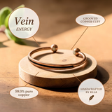 Ella's Vein Copper Bracelet