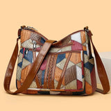 Nella | Patchwork torba