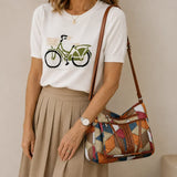 Nella | Patchwork torba