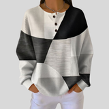 Rieneke | Wafelstruktura Henley-hoodie