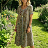 Vintage Casual Haljina