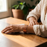 Ella's Skip Copper Bracelet