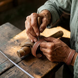 Ella's Aster Copper Bracelet