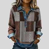 Dieneke | Patchwork Top