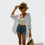 Alice - Casual Košulja Stil Ibiza