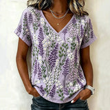 Vintage Bluza S Cvjetnim Uzorkom
