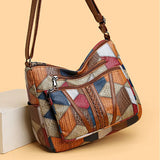 Nella | Patchwork torba