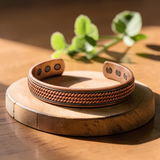 Ella's Aster Copper Bracelet