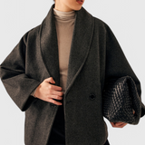 Penelope | Opušteni Oversized Kaput s Šalom