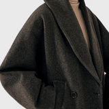 Penelope | Opušteni Oversized Kaput s Šalom