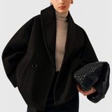 Penelope | Opušteni Oversized Kaput s Šalom