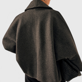 Penelope | Opušteni Oversized Kaput s Šalom