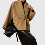 Penelope | Opušteni Oversized Kaput s Šalom