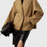 Penelope | Opušteni Oversized Kaput s Šalom