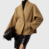 Penelope | Opušteni Oversized Kaput s Šalom
