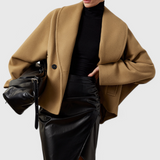 Penelope | Opušteni Oversized Kaput s Šalom