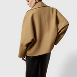 Penelope | Opušteni Oversized Kaput s Šalom