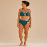 Dorada | Bikini Bandeau s Zlatnim Oprugama