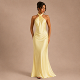 Soleil - Ograničeno Izdanje Halter Robe