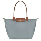 Longchamp - Grande Tote Le Pliage, Čelik