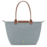 Longchamp - Grande Tote Le Pliage, Čelik