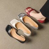Celin | Peep Toe Cipele od Prave Kože