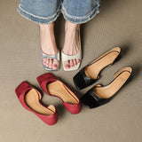 Celin | Peep Toe Cipele od Prave Kože