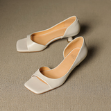 Celin | Peep Toe Cipele od Prave Kože
