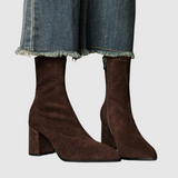 Radostina | Originalne gležnjače od brušene kože