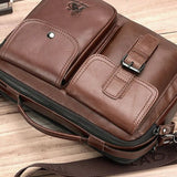 Oliver™ | Kvadratna Retro Torba za Ramena