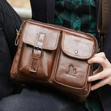 Oliver™ | Kvadratna Retro Torba za Ramena