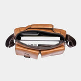 Oliver™ | Kvadratna Retro Torba za Ramena