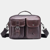 Oliver™ | Kvadratna Retro Torba za Ramena