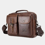 Oliver™ | Kvadratna Retro Torba za Ramena