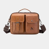 Oliver™ | Kvadratna Retro Torba za Ramena