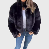 Ženska Teddy termoska flis jakna