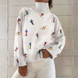 Ava | Chic turtleneck pulover