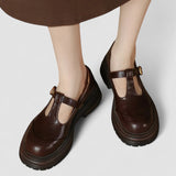 Mesiac - Ortopedne cipele, Mary Jane stil