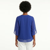 Francisca | Bluza s Rukavima od Volana