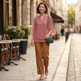 Francisca | Bluza s Rukavima od Volana