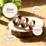 Ella's Dint Copper Ring