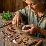Ella's Hearth Copper Ring