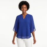 Francisca | Bluza s Rukavima od Volana