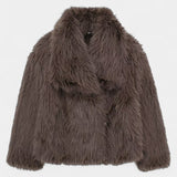 Lauren | Plišani Oversized Kaput