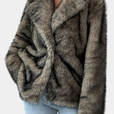 Noelle | Plush Statement Coat