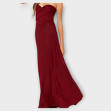 Zara - Maxi Haljina sa Uvlačenjem