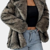 Noelle | Plush Statement Coat