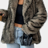 Noelle | Plush Statement Coat